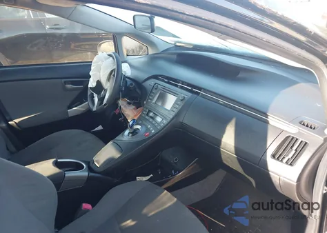 2012 Toyota Prius Three from USA, damaged, VIN JTDKN3DU7C1503838